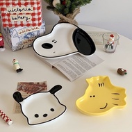 Cartoon Breakfast Plate Creative Cute Dessert Plate Children's Plate