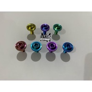 [TITANIUM]TITANIUM BOLT BIG HEAD M6x15 M6x20 GRADE 5 VIETNAM