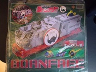 Fewture EX 合金 恐龍探險隊 Born Free 號 Dinosaur Catcher Vehicle