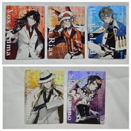 【退坑清貨】彩虹社EN nijisanji en  Luxiem AGF 2022 特典卡  Vox Akuma、Mysta Rias Luca Kaneshiro Ike Eveland Shu Y