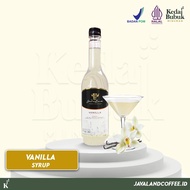 Javaland Sirup Rasa Vanilla 620ml . Vanilla Syrup Untuk Coffe . Sirup Vanilla Untuk Kopi