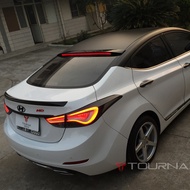 For Hyundai Elantra Spoiler Elantra Spoiler with LED Light High Quality ABS Material Car Rear Wing  