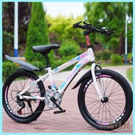 Mountain Bike Full Suspension Mountain Bicycle For Adults Children Latest Style Shock Absorption Disc ke Racing Unisex High Load Bearing Bestselling Classic Style