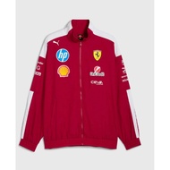 Scuderia Ferrari F1 2025 Driver's T7 Oversized Jacket | RBN Racing Merchandise