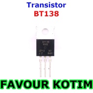 BT138-600E BT138 600E BT138600E 600V 12A TO220 FVKOTIM