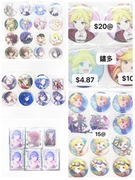 Project Sekai 世界計劃pjsk徽章