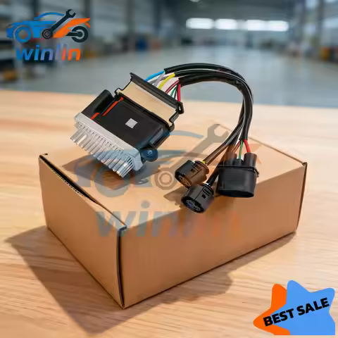 OEM 8K0959501G 8K0959501C 8K0959501A Engine Cooling Fan Control Module for Audi A4 A5 A6 A7 Q3 Q5 C7