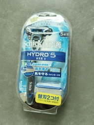 Schick Hydro 5 舒適牌 剃鬚刀連替換刀頭
