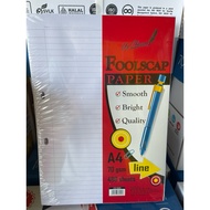 A4 480’s 70GSM Foolscap Paper / Fullscap Paper / Kertas Kajang / 480 Sheets A4 Paper A4 Paper 70gsm 