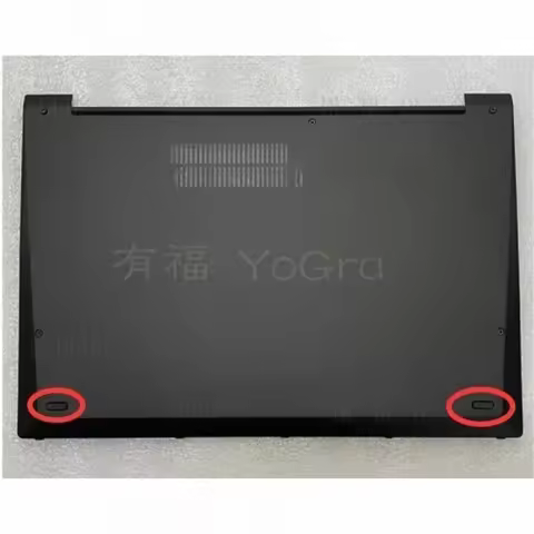 D 10pcs Rubber Feet for Lenovo Thinkpad X1 Carbon Gen9 Gen10 X1C 2021 2022 Year