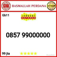 kartu perdana IM3 hexa 000000 0857 99000000 11tgb