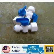 Valve Thread Female Connector Joint Valve Thread Water Filter RO Socket for Mini Float Ball Valve fo