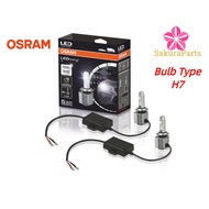Osram Ledriving Hi Low Beam H7 6000K White LED Headlamp Bulb (Premium Type) 65210CW