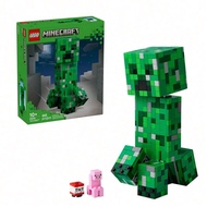 Lego Minecraft 21276 Creeper Boys And Girls Educational Building Block Toys Children's Day Gifts