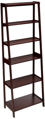 ชั้นวางน๊อตดาวน์ 5ชั้น Classic 5-Tier Open Bookcase(สินค้าประกอบเอง)