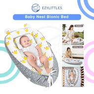 EZYLITTLES Portable Baby Cot Newborn Bionic Bed Baby Nest Infant Bassinet Mattress Womb Bed Crib Anti Fall Safe
