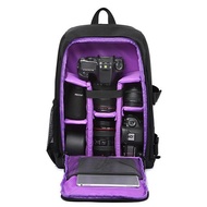 DSLR Backpack Video Digital DSLR Camera Bag Multi-functional Outdoor Camera Photo Bag Case for Nikon