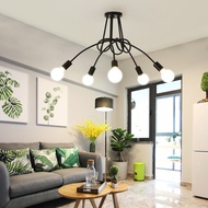 Modern and Unique Creative Lighting Study Room Minimalist Lamps Nordic American Style Dining-Room Lamp Bedroom Light Ceiling Lamp Lamp in the Living Room