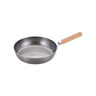 Ikumi Flas I IKU FRY PAN 26cm Wood Pattern IH Compatible CS-009 Millennium (Cheeto)