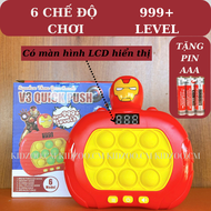 Pop it điện tử đồ chơi pop it cho bé và người lớn luyện tay giải trí xả stress mẫu mới 999lv KIDZOO.