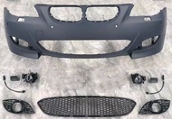 BMW 5 Series E60 04-10 Style Upgrade Kit M5MT Large Surrounding M2C Big Mouth Front Bumper Rear Bump
