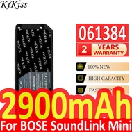 A 2900mAh KiKiss Powerful Baery 061384 for BOSE Sound Mini I Bluetooth Speaker