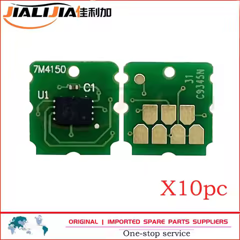 10X C9345 Maintenance Box Waste Ink Tank Chip for EPSON L8050 L8160 L8180 L15158 L15168 L15180 L1805