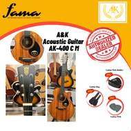[FAMA]A&K Acoustic Guitar AK-400 C M