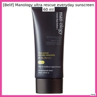 [Belif] Manology ultra rescue everyday sunscreen 60 ml / Korean Sunscreen / Broad-Spectrum Protectio
