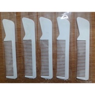 White comb for hotels and motels mini hair comb for homestay hotels