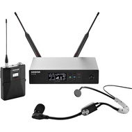 Shure QLXD14/SM35 Digital Wireless Headworn Microphone System 1-Year Local Warranty