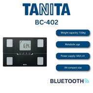 Tanita BC-402 Penimbang Komposisi Badan Pintar – Bluetooth App Sync Body Composition Monitor