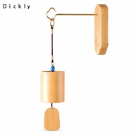 Dickly Japanese Style Bamboo Wind Chimes with Summer Rain C Chord + Stand