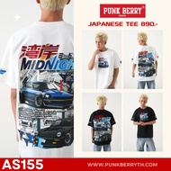 PUNK BERRY JAPANESE TEE -Midnight-AS155
