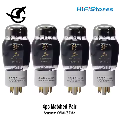 Shuguang 50 Years Treasure CV181-Z Vaccum Tube DIY Electronic Amplifier Lamp Audio Tubes Pre-amp Rep