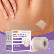 Hyaluronic Acid Nano Microneedle Repair Tape, Silicone Tape for Scars, Reusable Medical Grade Silico