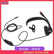 Tominihouse Single Sided Business Headset Noise Reduction Microphone RJ9
