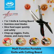[JML Official] Smart Cutter 7-in-1 | Knife cutting board chopper slicer