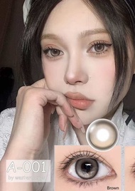 【Local Malaysia🇲🇾】 ARAB eff15mm (A-001) Design Filter Korea Coloured Contact Lens Colour Lenses