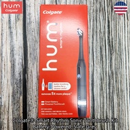 hum by Colgate® Smart Rhythm Sonic Toothbrush Kit Battery-Powered Slate Grey คอลเกต แปรงสีฟันแบตเตอร