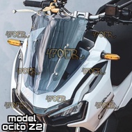 Windshield ADV 150 &160 SPORTY TDR OCITO CARBUE BULBING. Windshield ADV 160 &150 SPORTY THAILAND STR