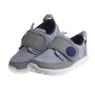 童鞋/ 日本IFME輕量藍灰色兒童休閒機能鞋(15~19公分) P7J888J