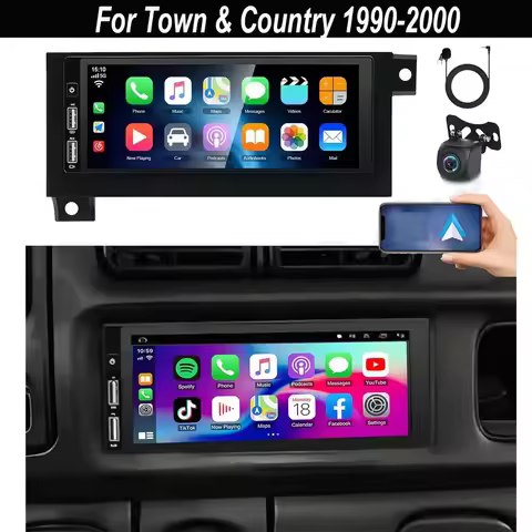 2G+32G Android13 Car Stereo Bluetooth fit for Wireless Carplay Android Auto GPS Navigation 6.86Inch 