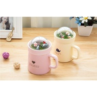 Micro Landscape Mug Christmas Gift Exchange Unisex Special Cup Office Drinking