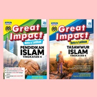 Great Impact - Pendidikan Islam & Tasawwur Islam Tingkatan 4 (Nota & Latihan)