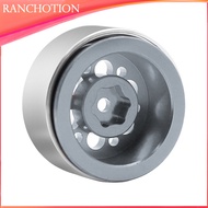 RCGOFOLLOW 7.5mm Hex 1.0 Inch Metal Wheel Rims For 1/18 1/24 Crawler Fcx24