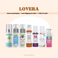 LOVERA Magic Jelly / Glossy Skin Serum Toner / Milky Magic Jelly / Lovera Complete Cleanser / BB Jel