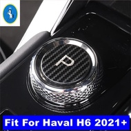 Auto Electronic Handbrake P Gear Sequin Anti Scratch Wear Resistance Sticker Interior Refit Accessor