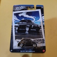 Hot Wheels '60s Fiat 500 D Modificado