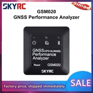 {Tuoba ชิ้นส่วนยานยนต์} Skyrc GSM020ตัววิเคราะห์ประสิทธิภาพ GNSS มาตรวัดความเร็วด้วย GPS แอพพ์บลูทูธเพาเวอร์สำหรับรถบังคับเฮลิคอปเตอร์โดรน FPV